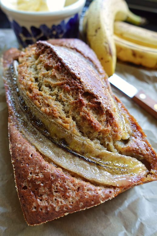chlebek bananowy